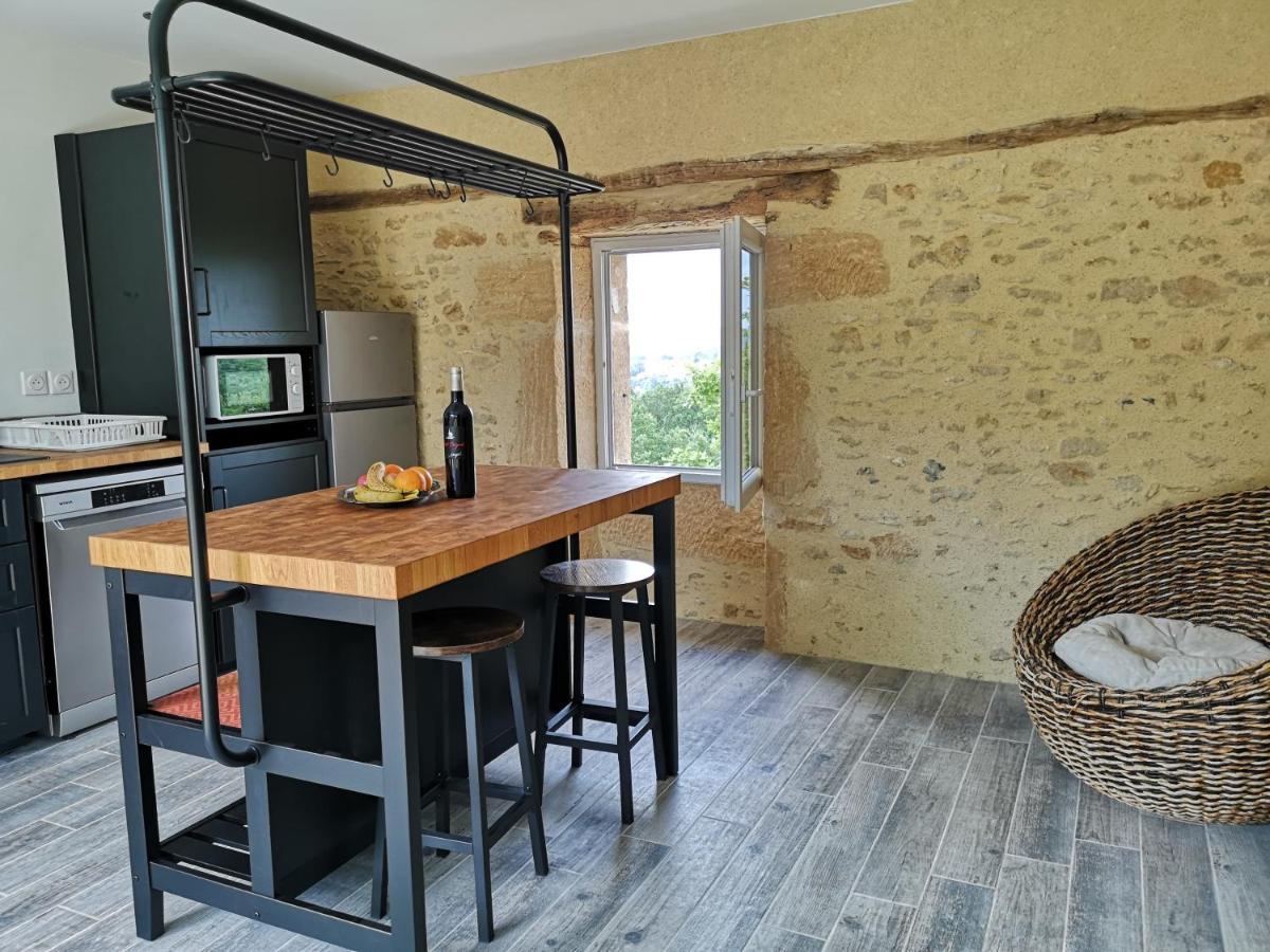 Bed and Breakfast Domaine De Lascaux Монтіньяк Екстер'єр фото