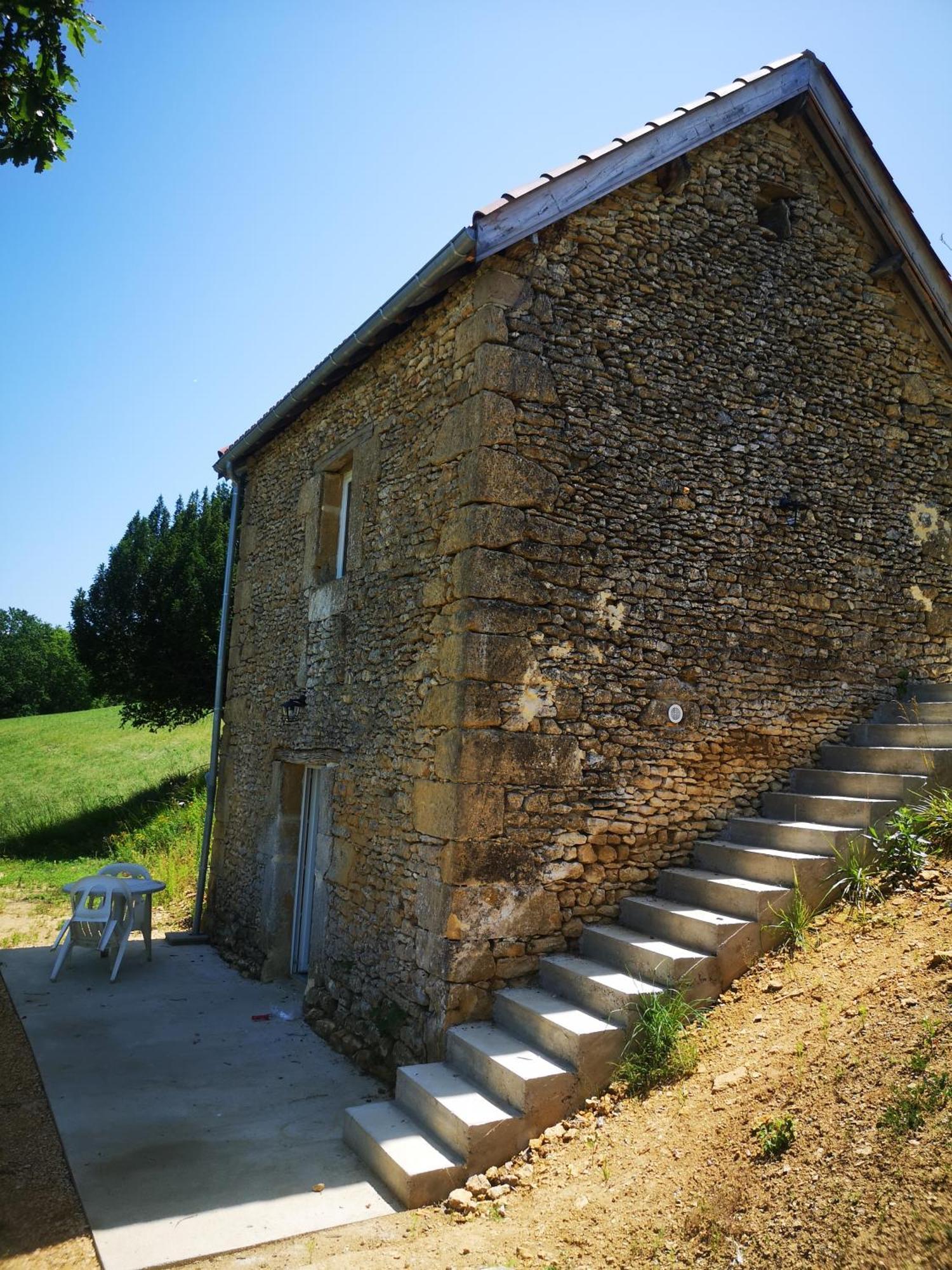 Bed and Breakfast Domaine De Lascaux Монтіньяк Екстер'єр фото